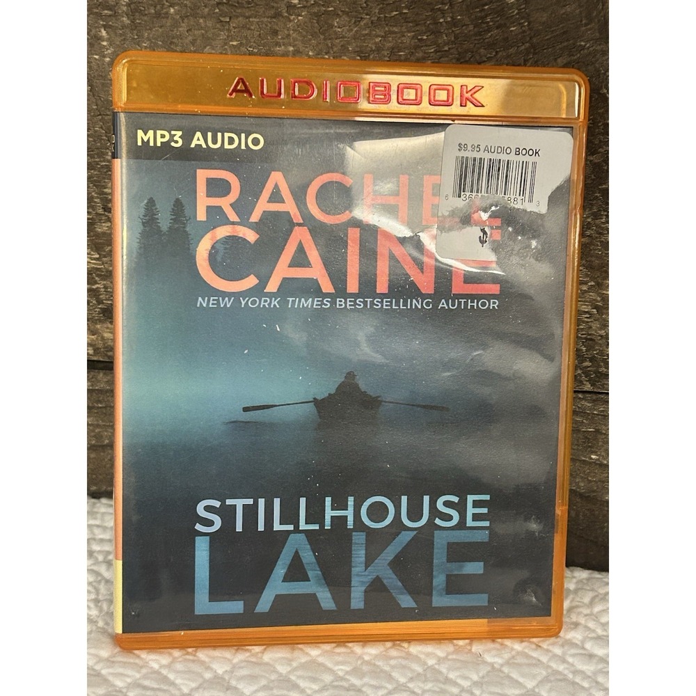 Stillhouse Lake by Rachel Caine (MP3-CD, 2017, Unabridged)